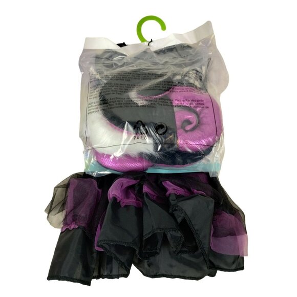 Disney Infant 12 to18 Months Baby Ursula 3 Piece Halloween Costume - Picture 5 of 6